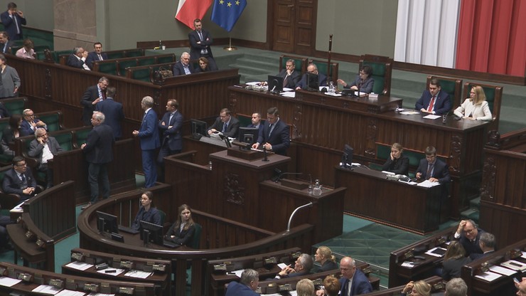 Sejm wybrał zastępów przewodniczącego i członków Trybunału Stanu