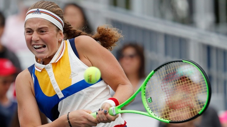 US Open: Ostapenko odpadła w trzeciej rundzie