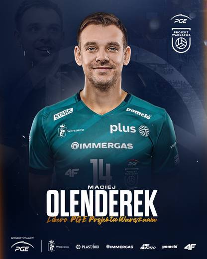 PGE Projekt Warszawa - skład na nowy sezon 2025/2026. Siatkarze, trener, transfery