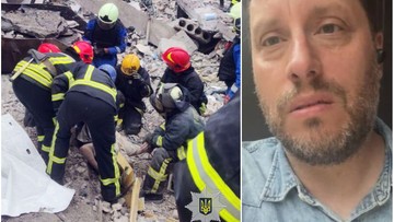 Polski świadek ataku na Kramatorsk: Sufit pogrzebał wszystkich