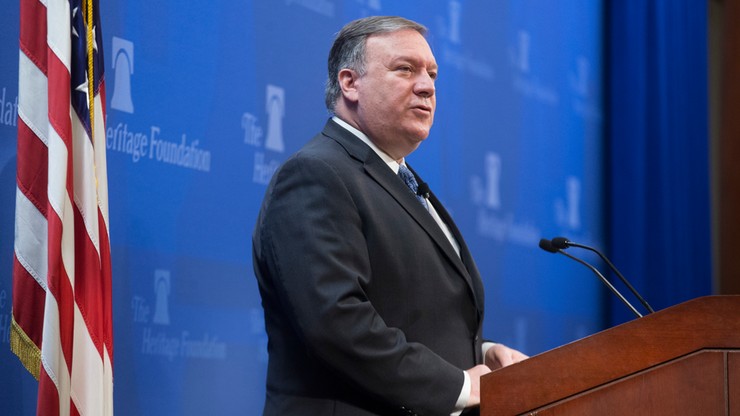 Szef dyplomacji USA grozi Iranowi "najsilniejszymi sankcjami w historii"