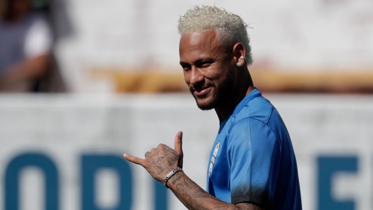 Neymar w koszulce Barcelony. Kolejna prowokacja gwiazdy PSG?