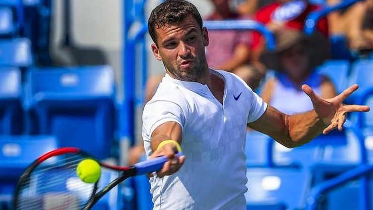 ATP w Brisbane: Trudna przeprawa Dimitrowa w ćwierćfinale