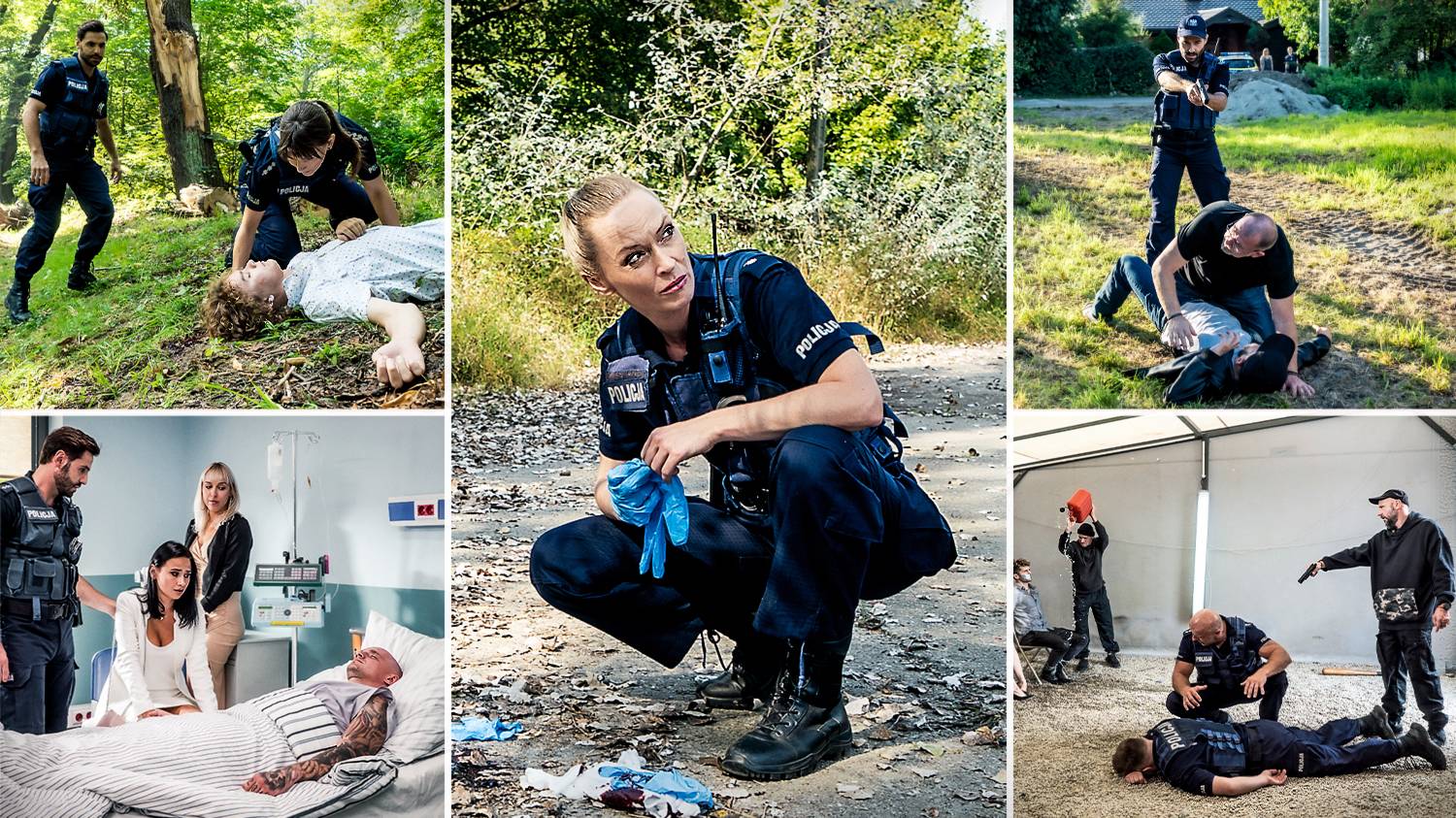 „Policjantki I Policjanci”: Tak Blisko Rozwiązania Zagadki... - Tv4.pl