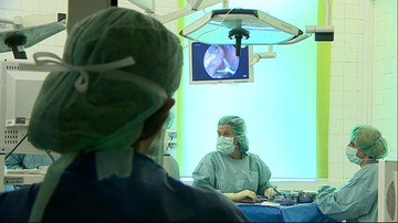 Nowatorską metodą zoperowano rozszczep kręgosłupa u dziecka w łonie matki