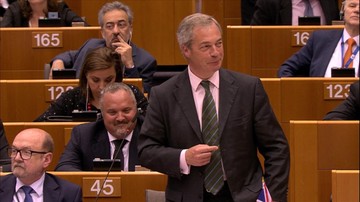 Farage: kiedyś się ze mnie śmialiście. Teraz się nie śmiejecie, a ja tak