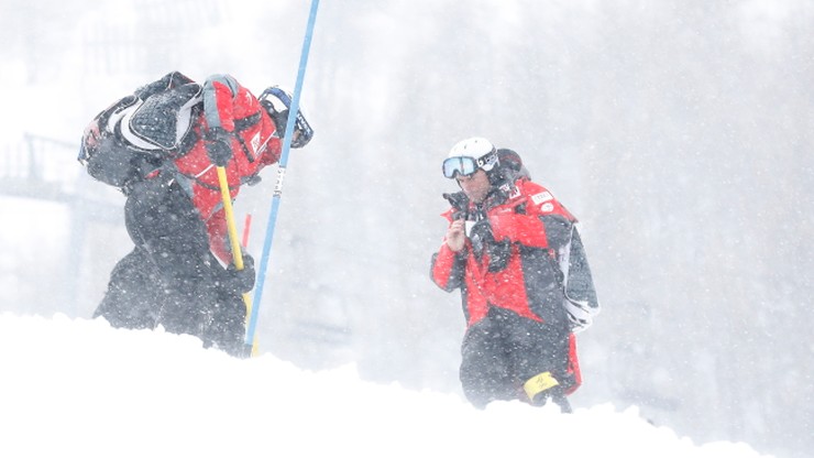 Alpejski PŚ: Odwołano męski slalom w Val d'Isere