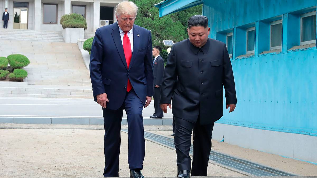 Donald Trump zapowiada spotkanie z Kim Dzong Unem. "Świetnie się dogadywaliśmy"