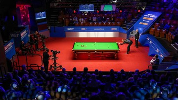 Ogromna sensacja w snookerowych MŚ! Faworyt odpadł w pierwszej rundzie
