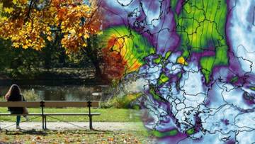 Zwrot w pogodzie. Idzie złota polska jesień, ale zaskoczeń nie braknie