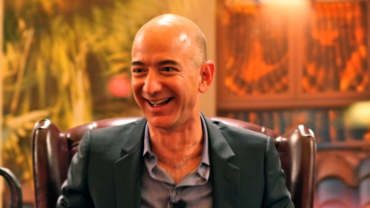Szef Amazona najbogatszym człowiekiem świata. Pobił rekord Billa Gatesa