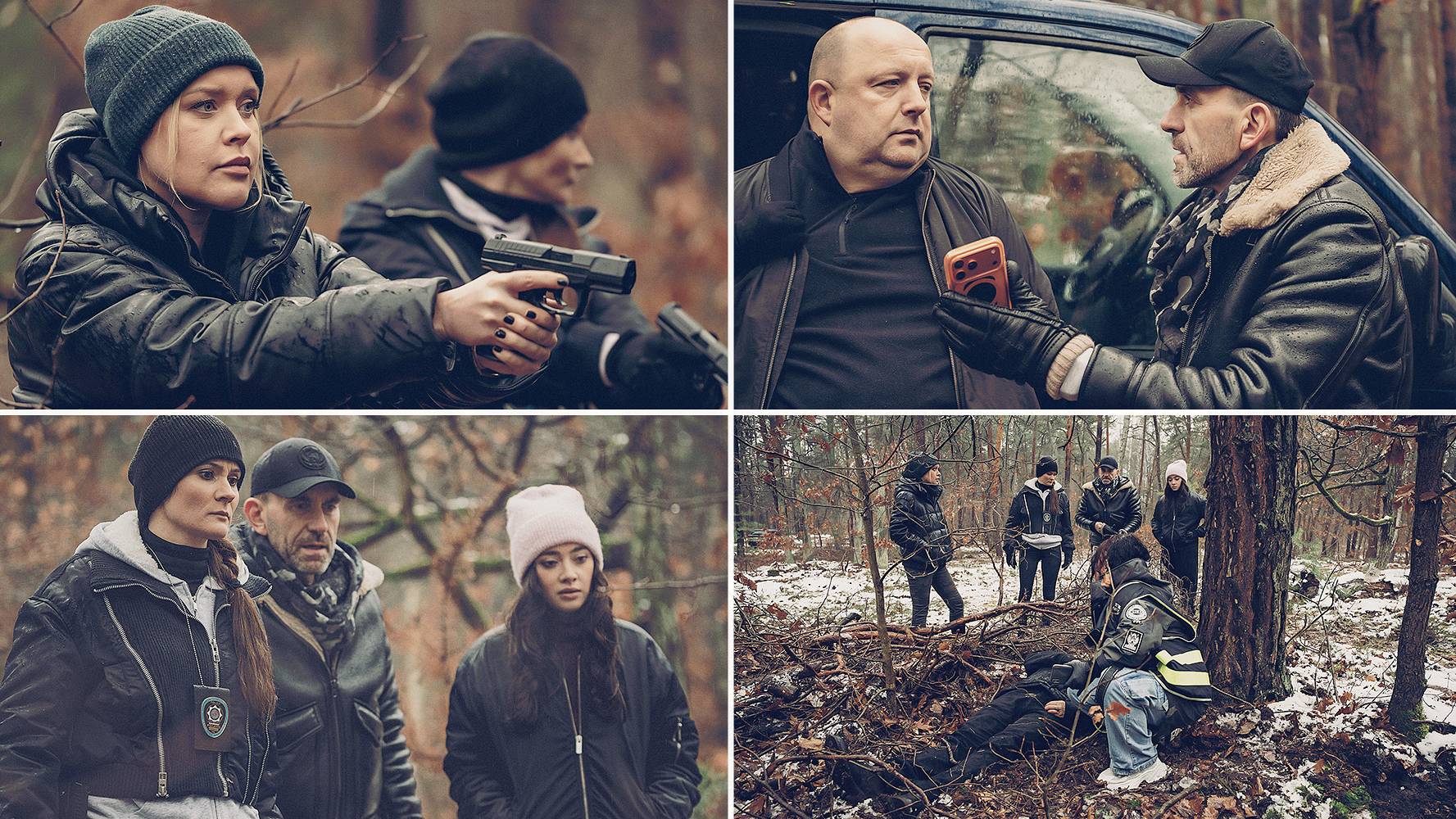 „Gliniarze” - odcinek 1185: Efekt niepozornej stłuczki