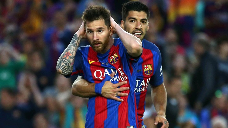 Messi królem strzelców