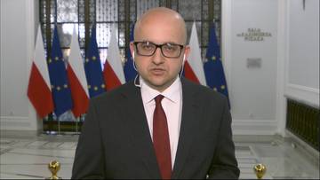 "Uderzył mnie". Poseł PiS o awanturze w hotelu poselskim