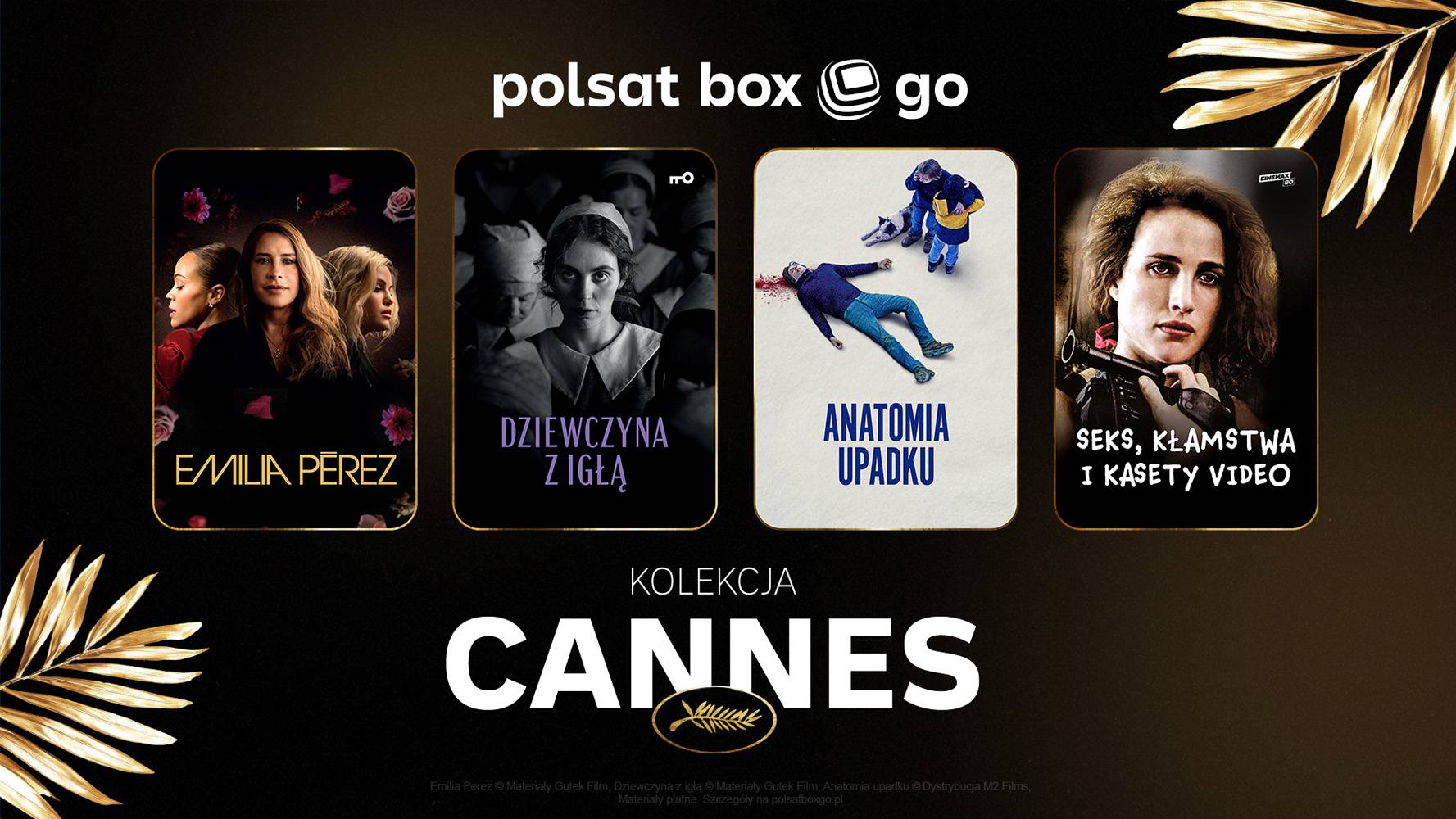 Kolekcja Cannes w Klubie Konesera Polsat Box Go