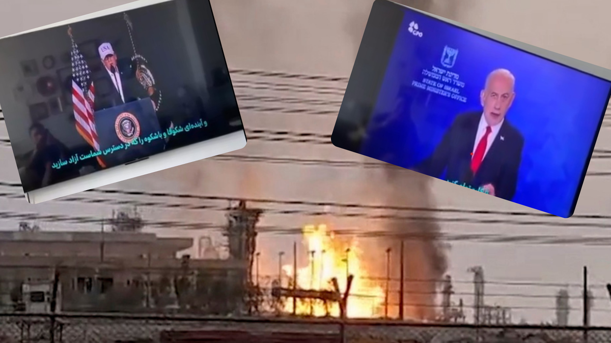 Telewizja w Iranie zhakowana. Wyemitowano przemówienie Netanjahu