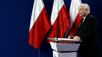Kaczyński o kandydaturze Saryusz-Wolskiego: "to poziom spekulacji"