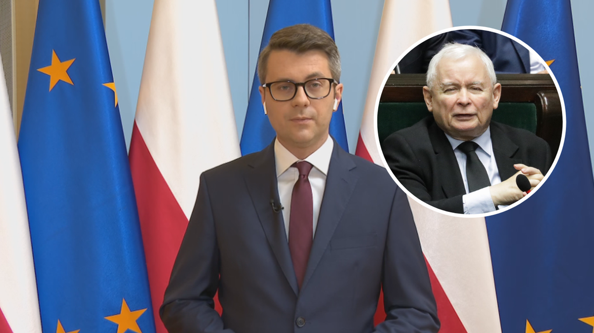 Piotr Müller przyznaje: PiS grozi rozpad. Chodzi o Jarosława Kaczyńskiego