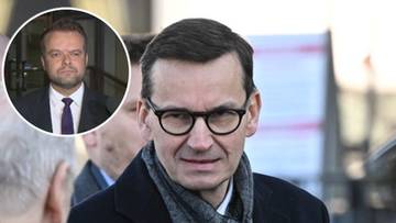 Rafał Bochenek, rzecznik PiS, omawia sprawę stowarzyszenia.