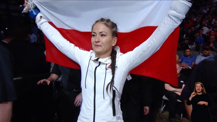 Duży spadek Kowalkiewicz w rankingu UFC