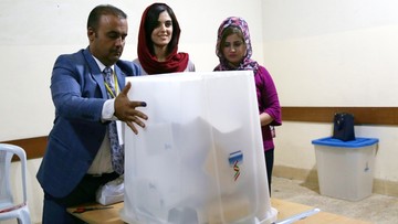 Referendum w Kurdystanie zakończone. Wysoka frekwencja i brak incydentów