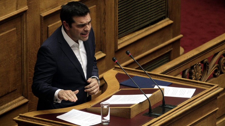 Rząd Ciprasa już z wotum zaufania; "Musimy zacisnąć zęby"