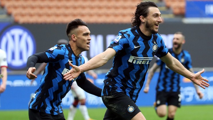 Serie A: Zwycięstwa czołówki, Inter bardzo bliski tytułu