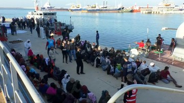 Morze Śródziemne: rekiny rozszarpały szczątki migrantów z Libii