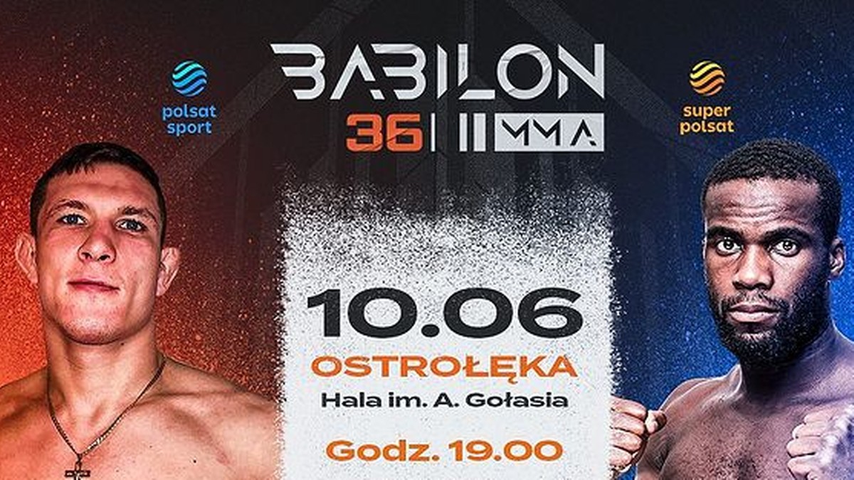 Babilon MMA 36. Transmisja TV i stream online