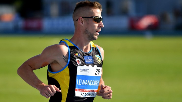 Lewandowski: Rekordu Polski na 1500 m nikt mi już nie zabierze