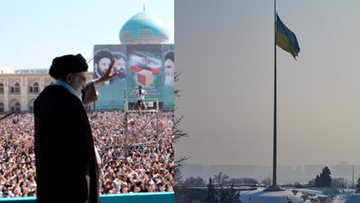 Iran wysłał prośbę Ukrainie. Ambasador nie krył oburzenia