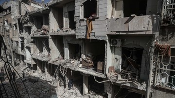 Wojna w Syrii. 17 zabitych w bombardowaniu szkoły we Wschodniej Gucie. Wśród ofiar kobiety i dzieci