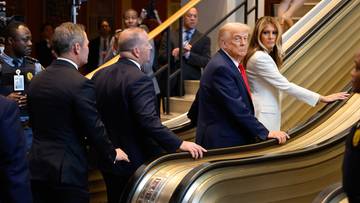 "Będzie mieć duże kłopoty". Biały Dom reaguje na incydent z Donaldem Trumpem
