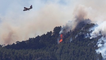 Hiszpania: ugaszono pożary, które pustoszyły Gran Canarię. Strażacy walczyli