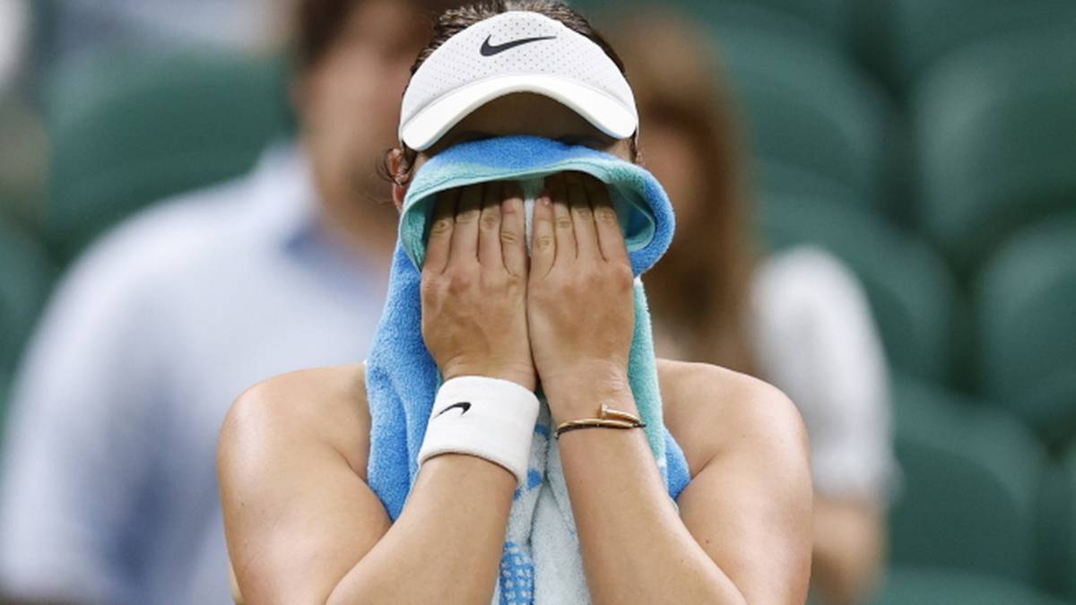 Wulgaryzmy, obrażanie i niszczenie sprzętu. Opublikowano "czarną listę" Wimbledonu!