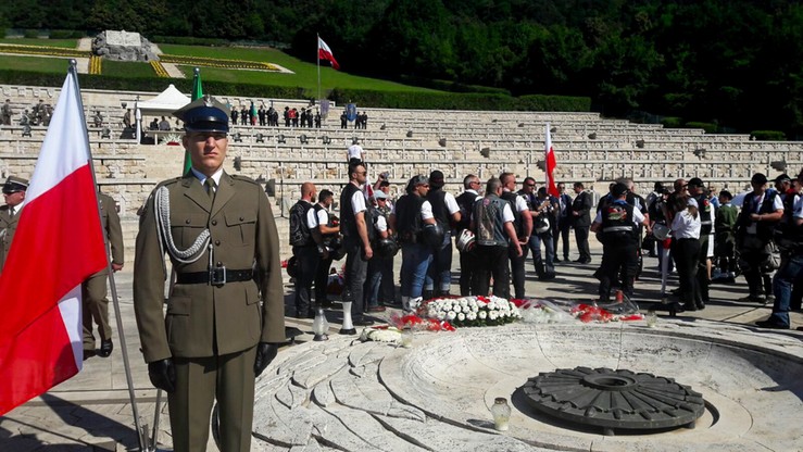 "My, Polacy, oddaliśmy ducha Bogu, ciało Włochom, a serce Polsce". Obchody 73. rocznicy bitwy o Monte Cassino