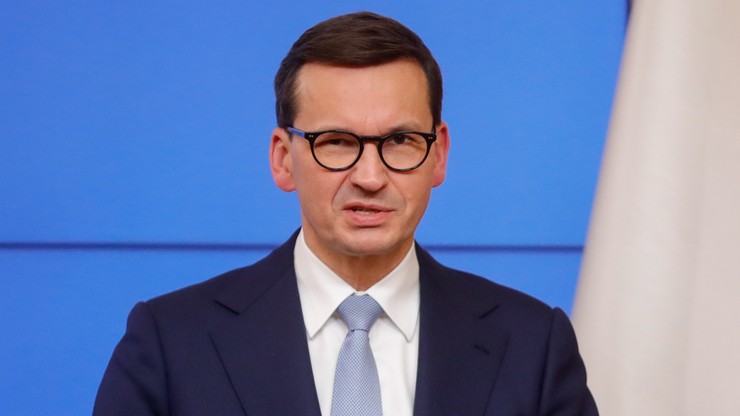 Mateusz Morawiecki: UE stawia Polsce żądania, przystawiając jej pistolet do głowy