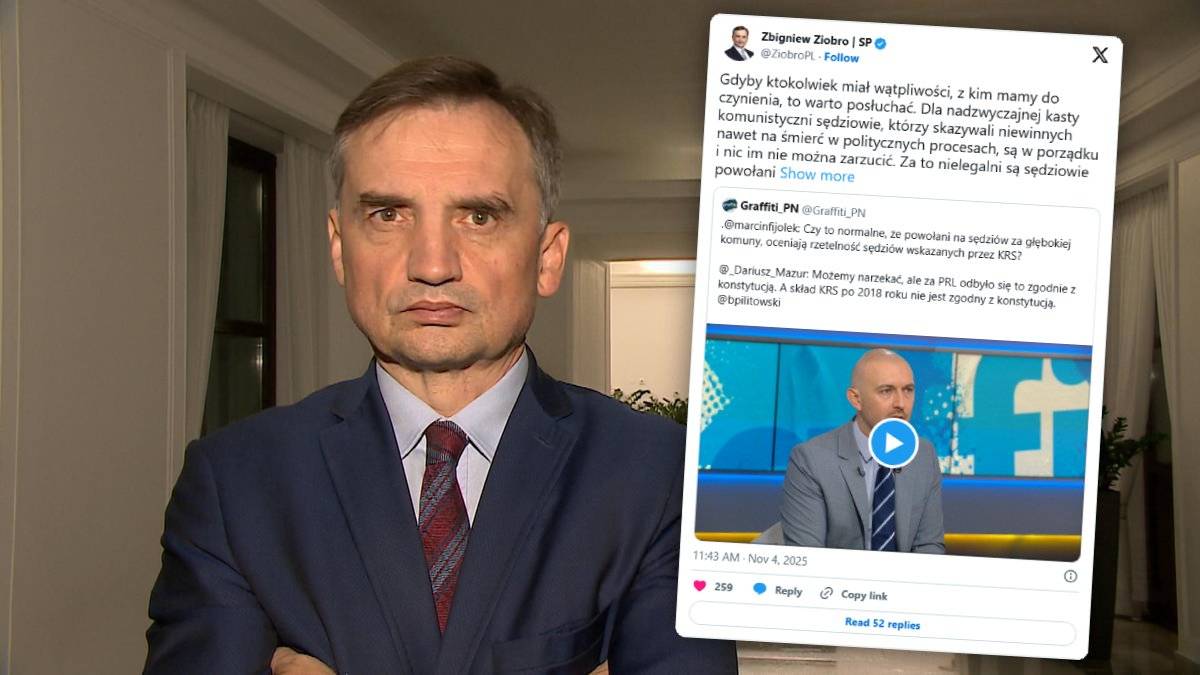 «Пусть выплатят компенсацию убийцам». Зиобро ответил замминистра