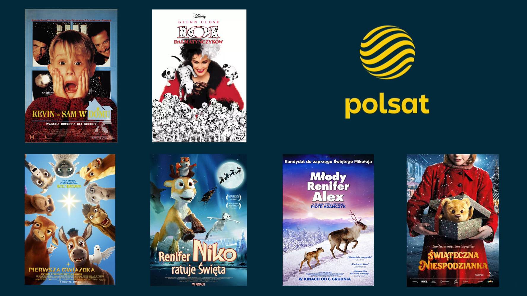 Filmy na święta 2025. To warto zobaczyć z rodziną w Polsacie