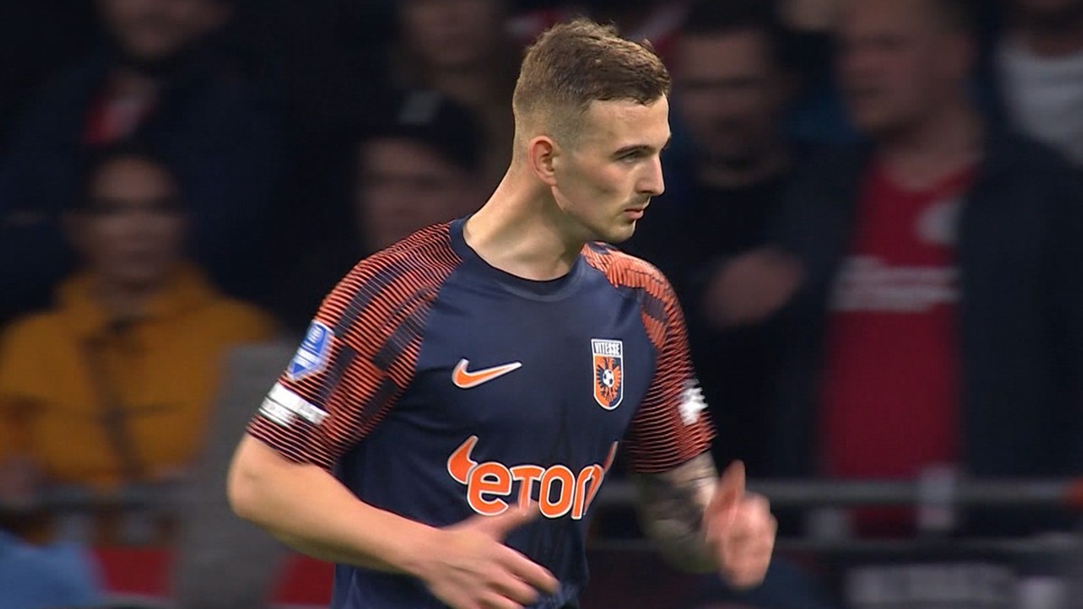 Kacper Kozłowski strzelił kolejnego gola w Holandii. Vitesse wygrało na wyjeździe