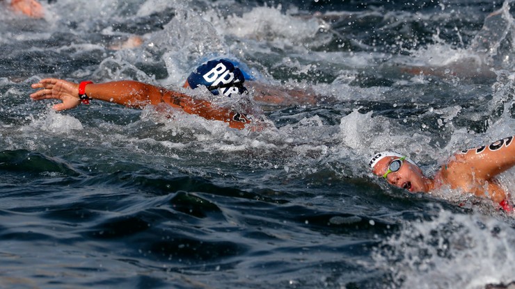 MŚ w pływaniu: Cunha najlepsza na 5 km, odległa lokata jedynej Polki