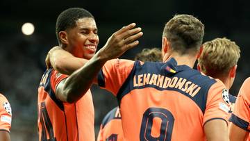 Co za wieczór Rashforda! Barcelona wygrała w LM, Lewandowski bez gola