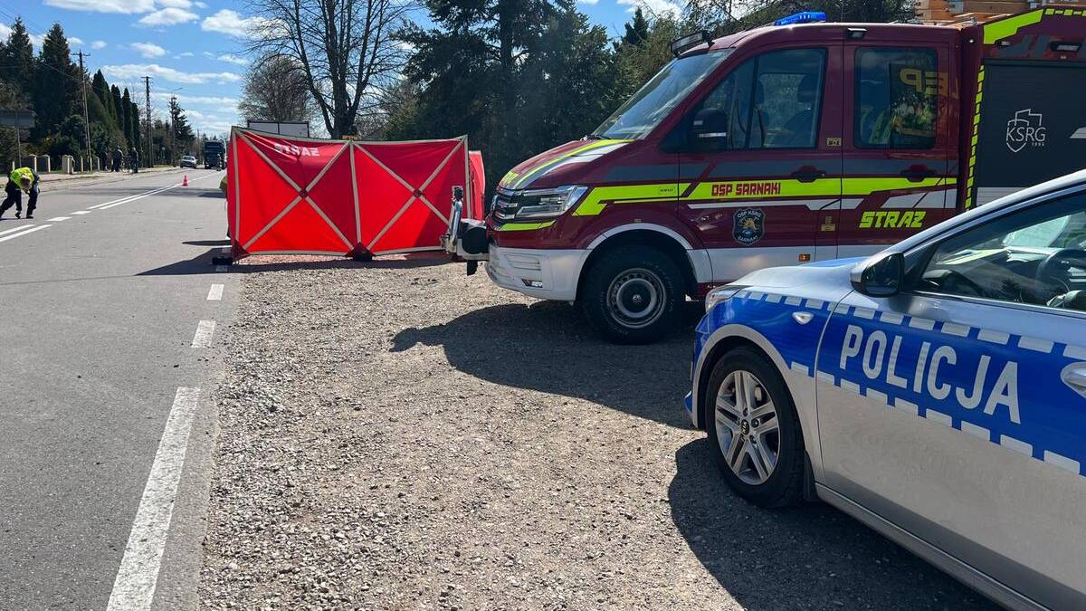 73-latkę potrącił bus. Tragiczny wypadek na Mazowszu