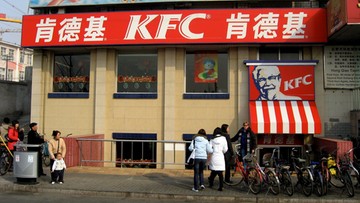 Restauracja KFC w Chinach upamiętnia komunistycznego bohatera