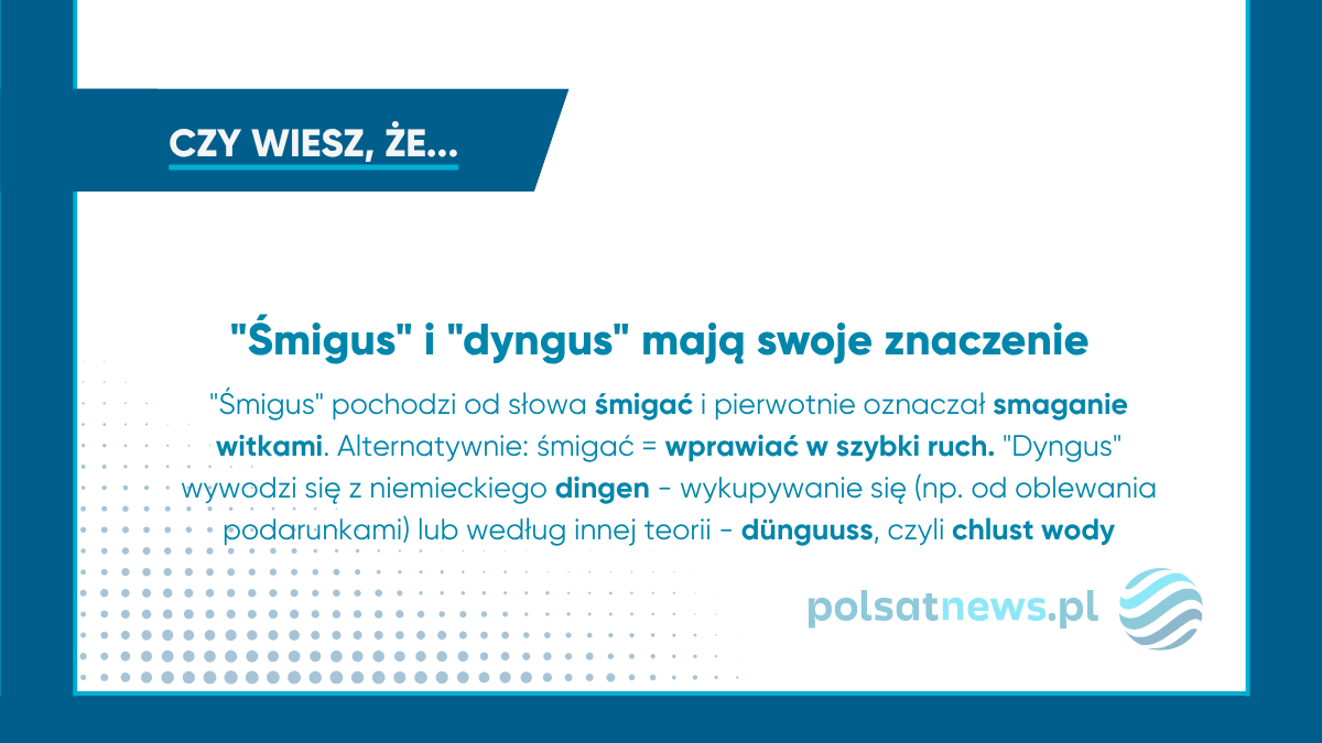 Policja przypomina o zasadach bezpiecznego śmigus-dyngus