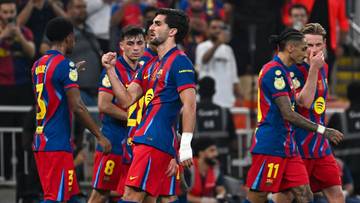 5:0! Barcelona awansowała do finału! Polacy oglądali mecz z ławki