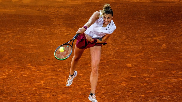 WTA w Madrycie: Aryna Sabalenka zagra z Ashleigh Barty w finale