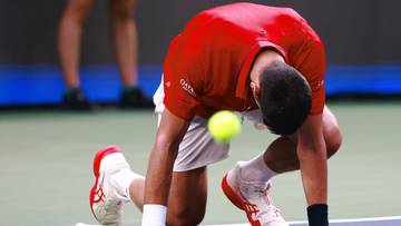 Ogromna sensacja! Novak Djoković pokonany przez 204. tenisistę rankingu ATP