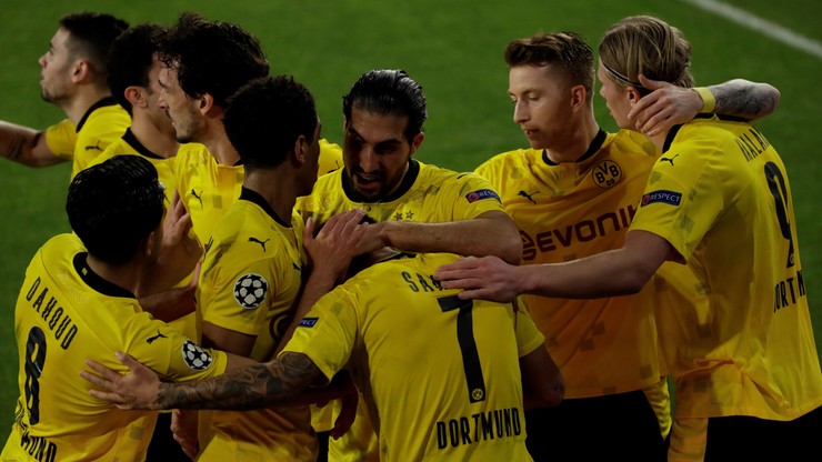 Liga Mistrzów: Sevilla FC - Borussia Dortmund. Zwycięstwo BVB po emocjonującej końcówce