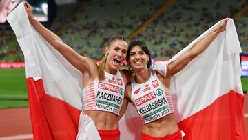 ME Monachium 2022: Kaczmarek i Kiełbasińska z medalami!